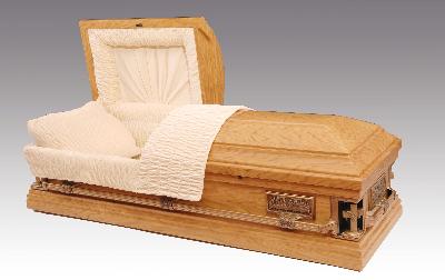 Cathedral Casket (Open lid)