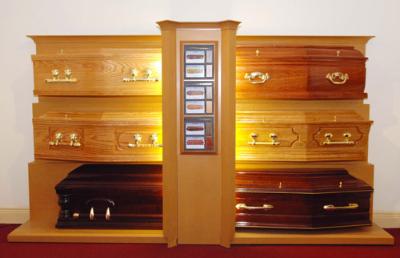 Coffin Display Unit