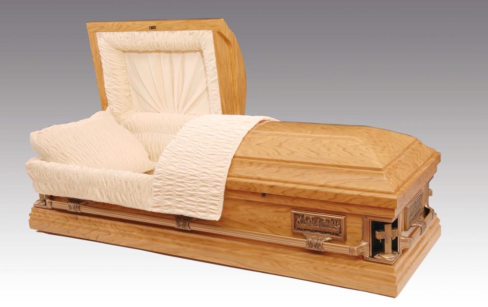 Cathedral Casket (Open lid)
