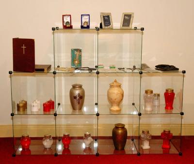 Urn and Jewellery Display 