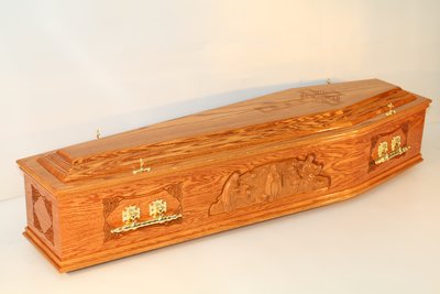 Timeless Figure Coffin