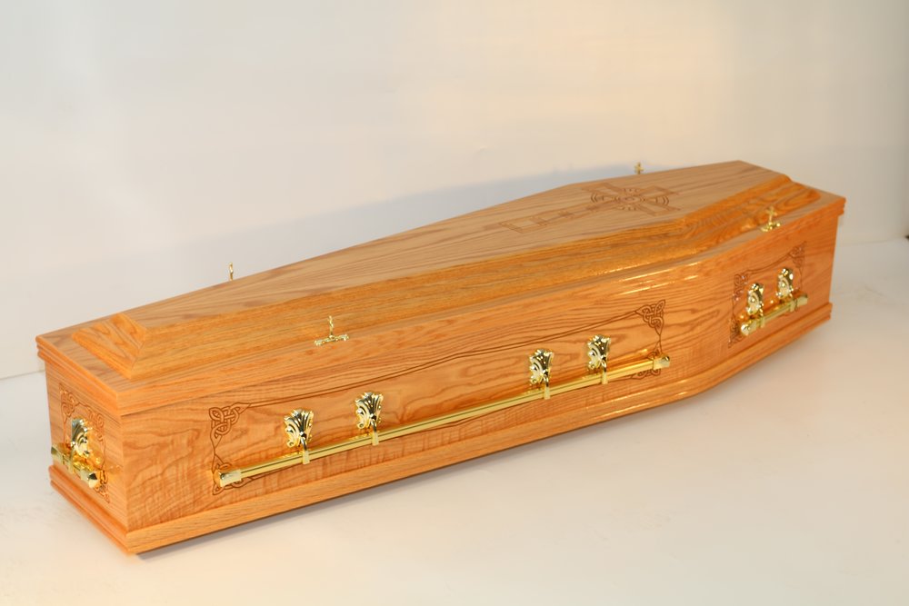 Timeless 3/4 Panel Coffin